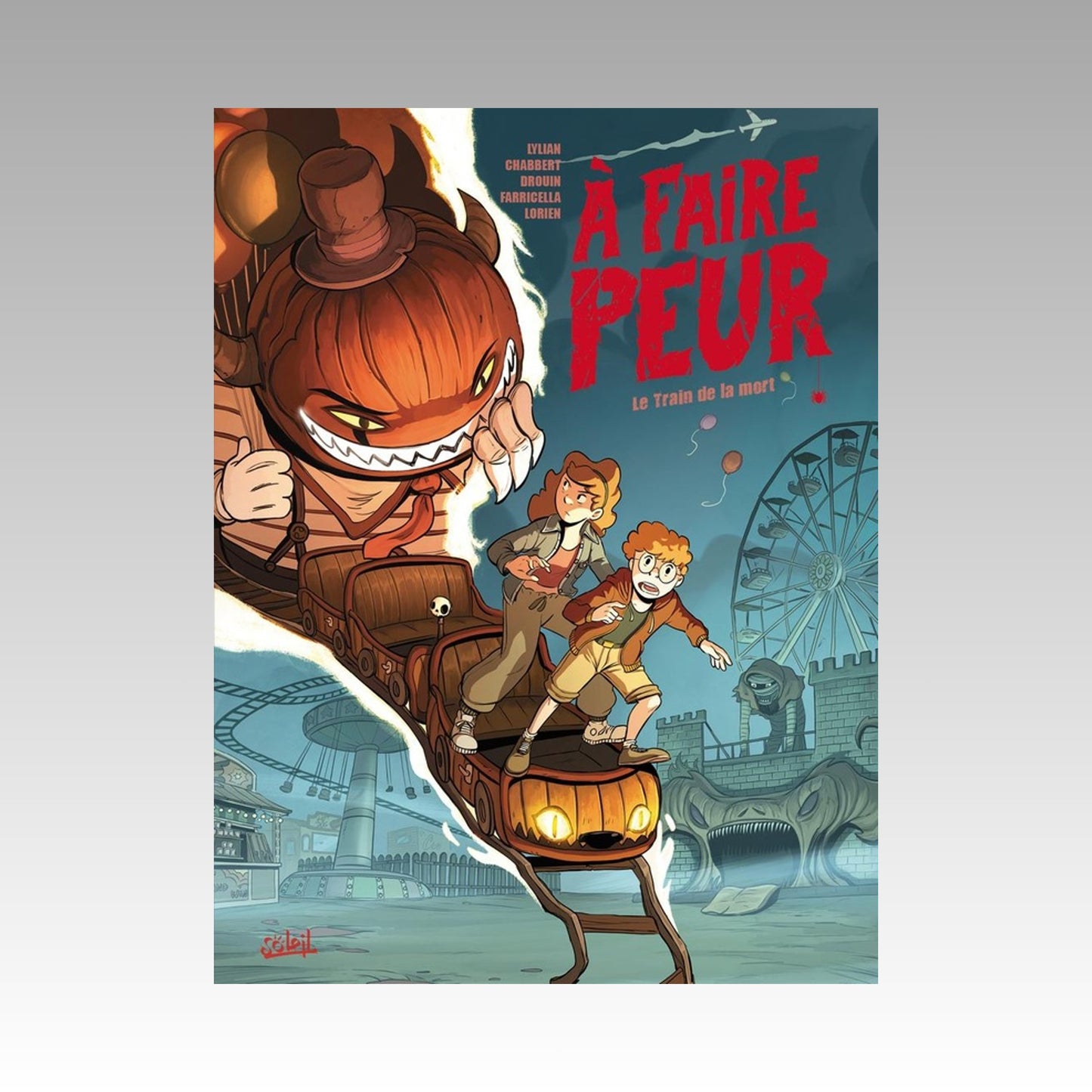 À Faire Peur - Le Train De La Mort