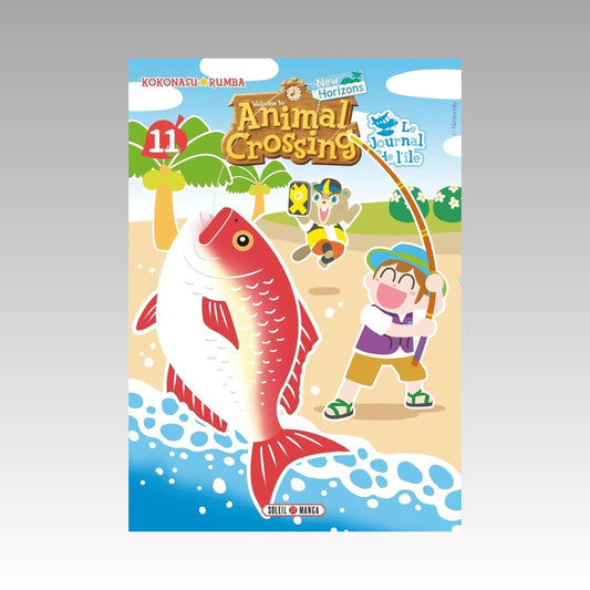 Animal Crossing - New Horizons. Le Journal De L'Île. Tome 11