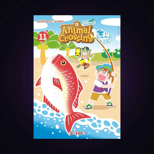 Animal Crossing - New Horizons. Le journal de l'île. Tome 11