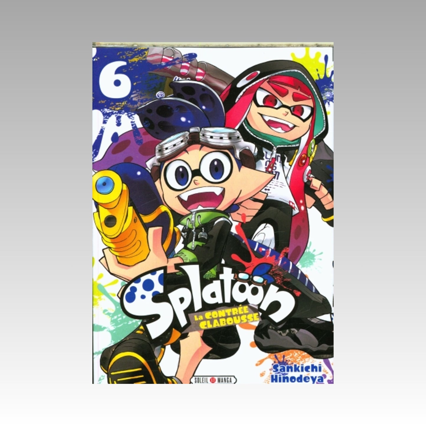 Splatoon - La contrée Clabousse. Tome 6