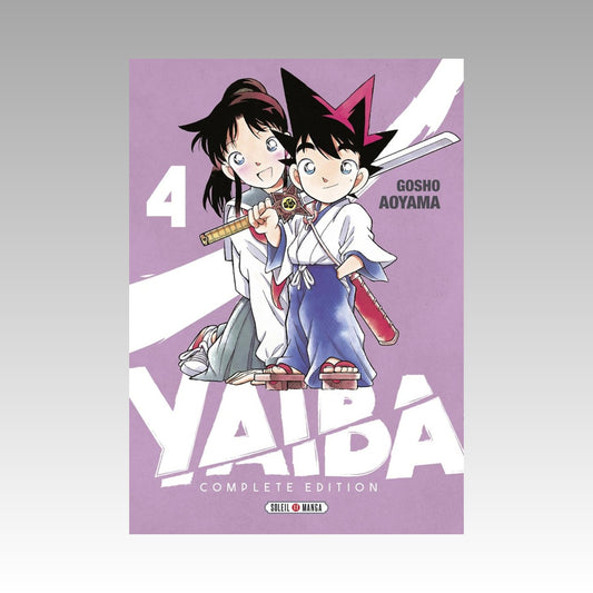 Yaiba Complete Edition. Tome 4