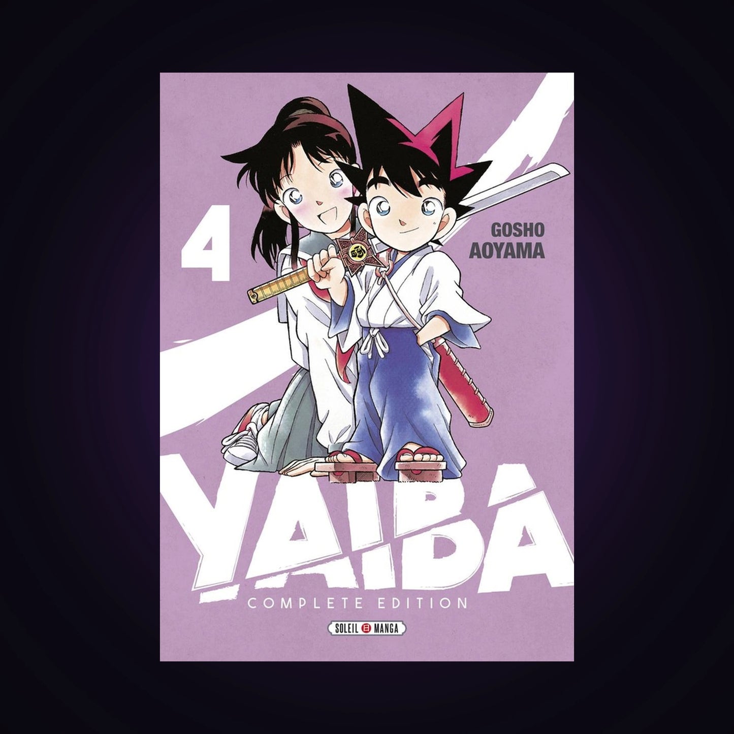 Yaiba Complete Edition. Tome 4