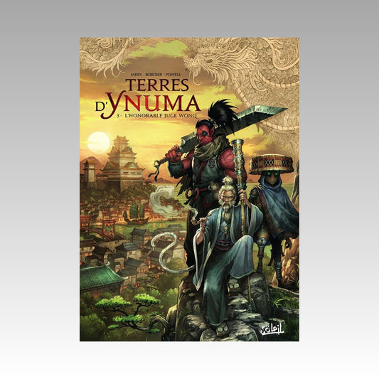 Terres d'Ynuma. Tome 3