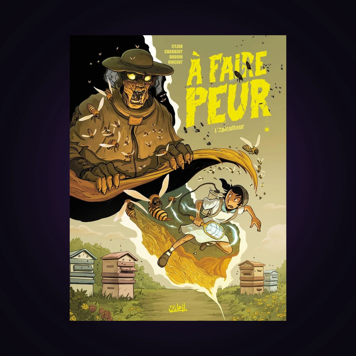 À faire peur - L'apiculteur