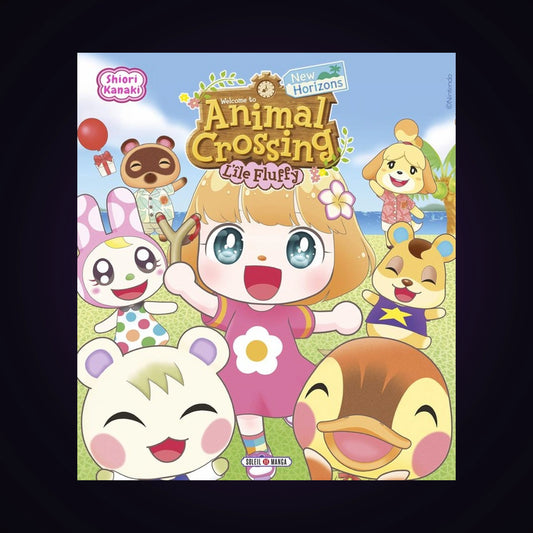 Animal Crossing - L'île Fluffy. Tome 1