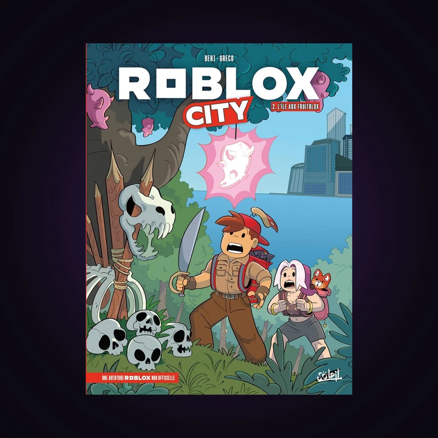 Roblox City. Tome 2