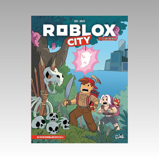 Roblox City. Tome 2