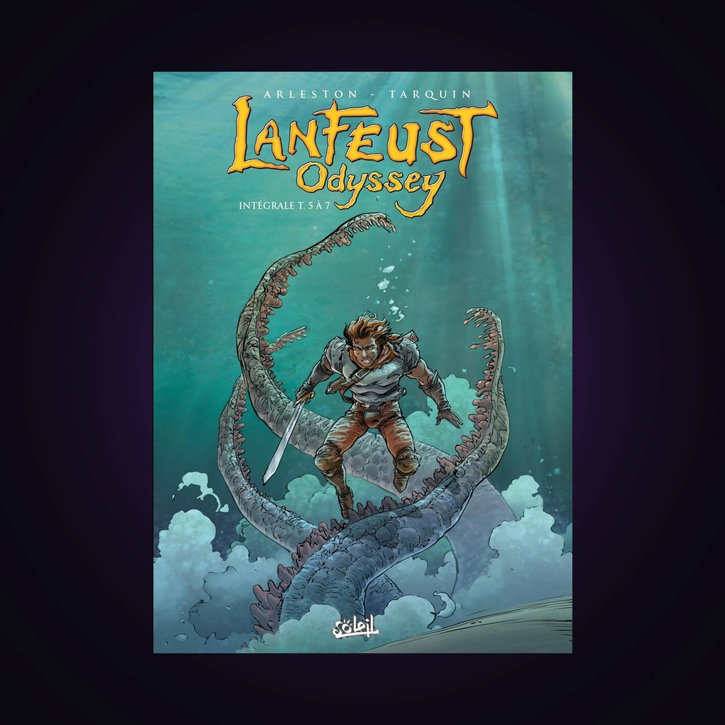 Lanfeust Odyssey - Intégrale. Tome 5 à 7