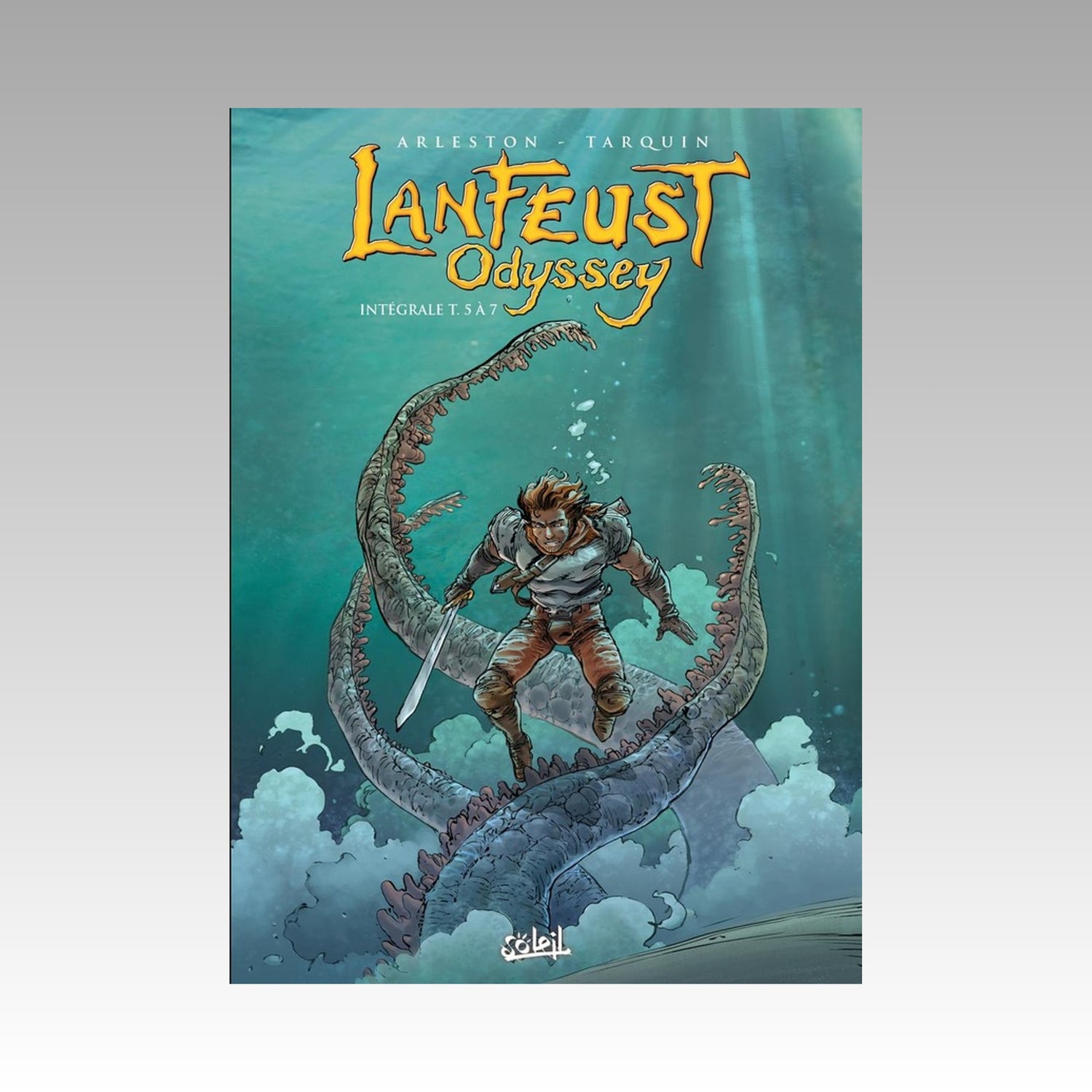 Lanfeust Odyssey - Intégrale. Tome 5 à 7