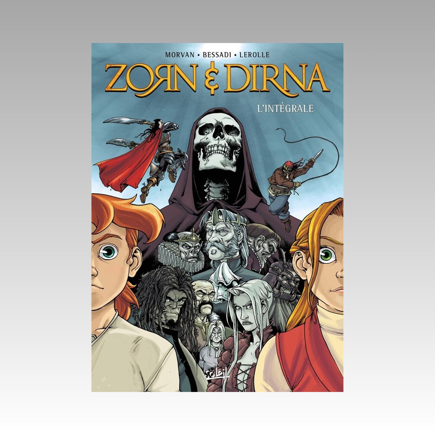 Zorn & Dirna - L'intégrale. Tomes 1 à 6