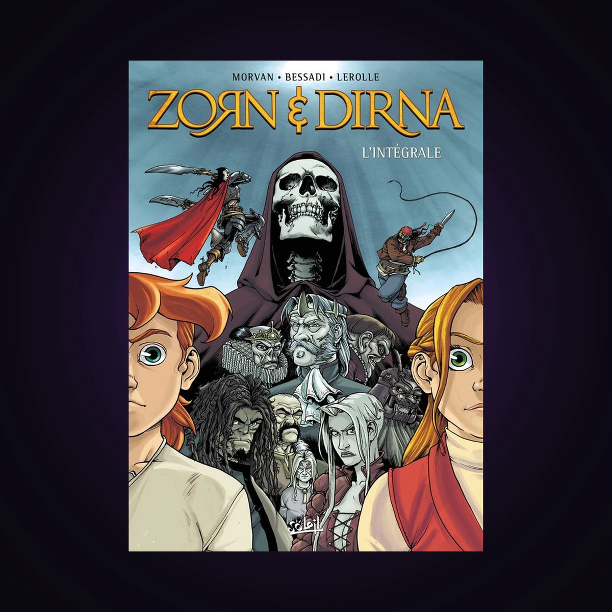 Zorn & Dirna - L'intégrale. Tomes 1 à 6