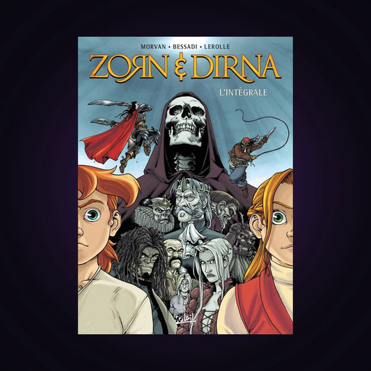 Zorn & Dirna - L'intégrale. Tomes 1 à 6