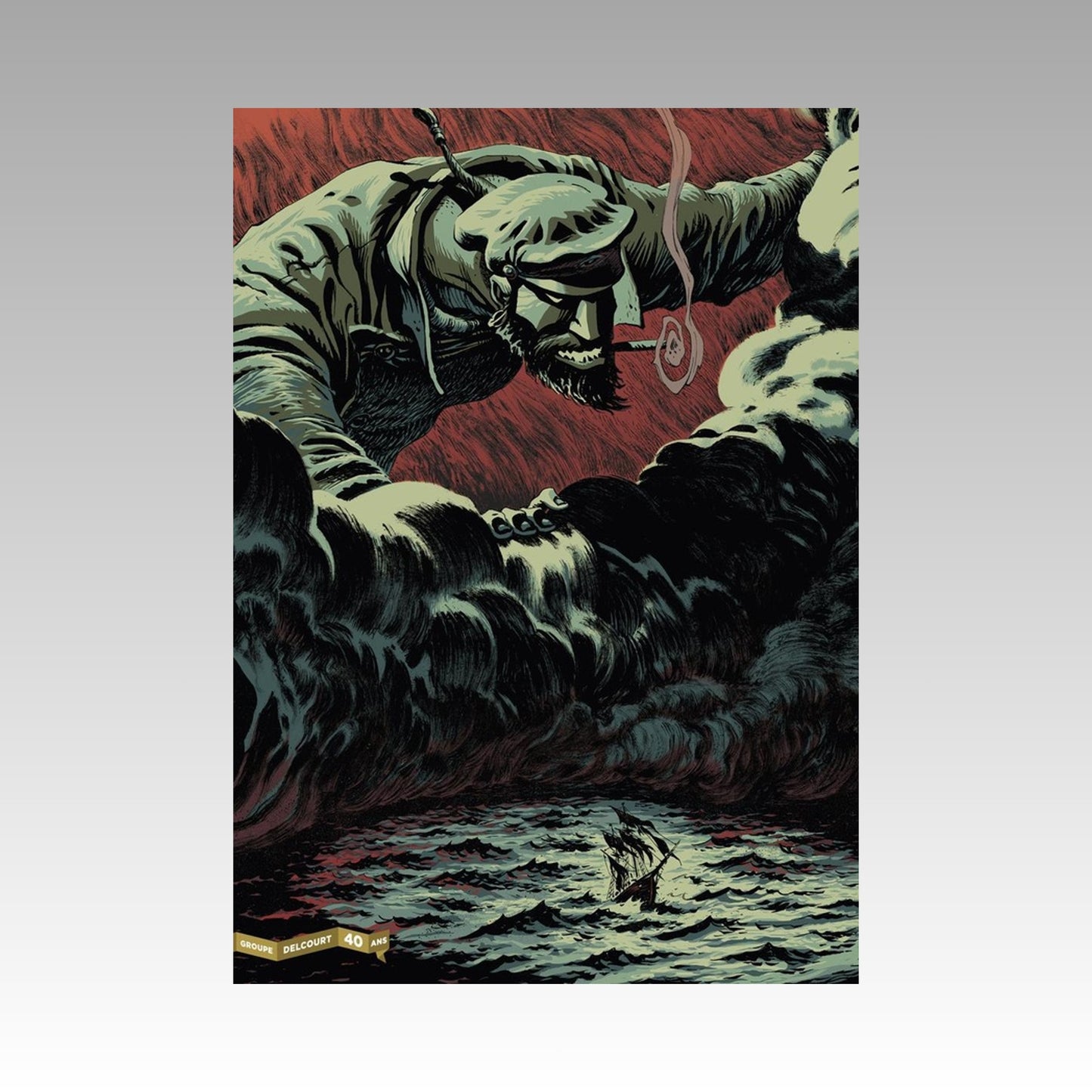 Le loup des mers - Édition 40 ans