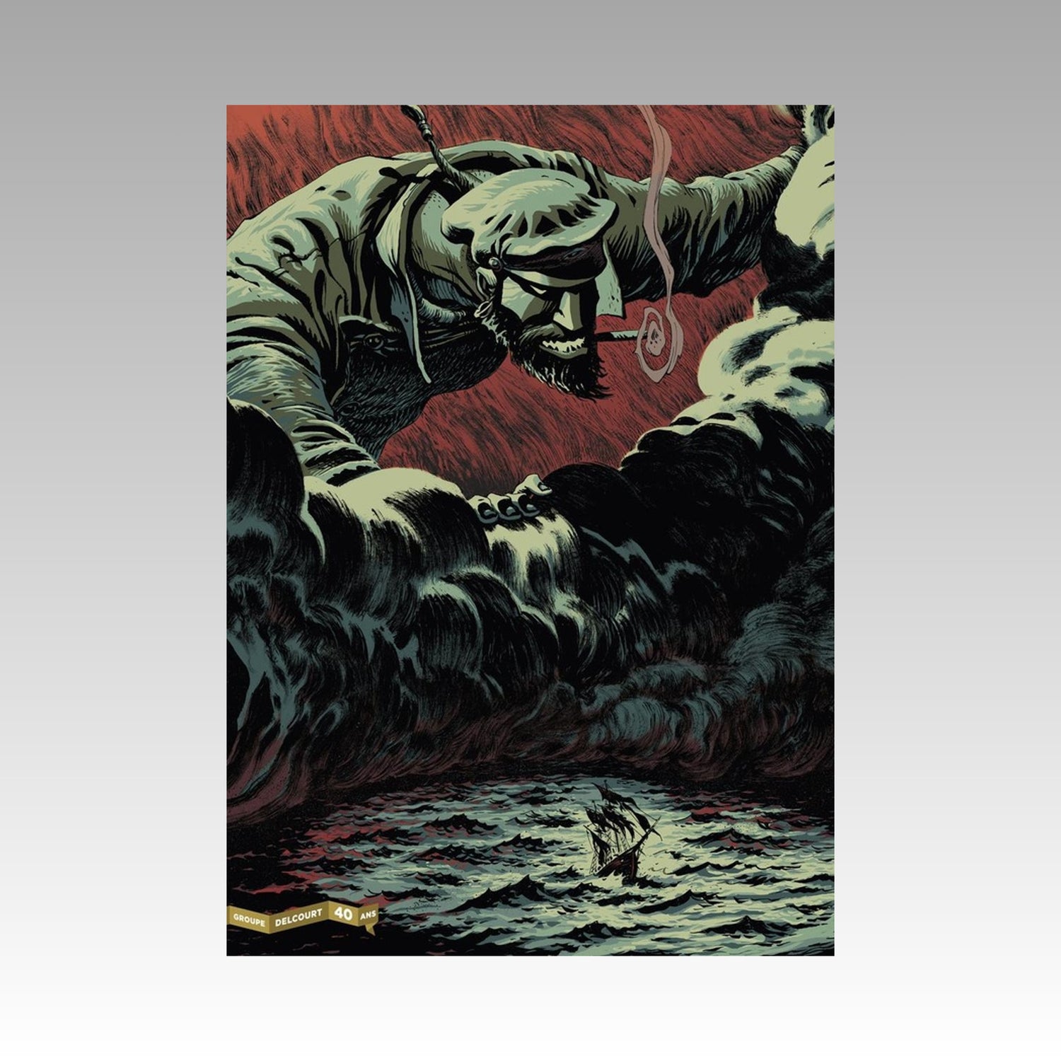 Le loup des mers - Édition 40 ans