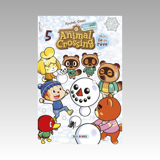 Animal Crossing - Mon île de rêve. Tome 5