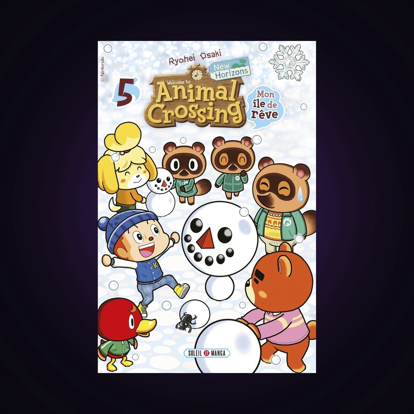 Animal Crossing - Mon île de rêve. Tome 5