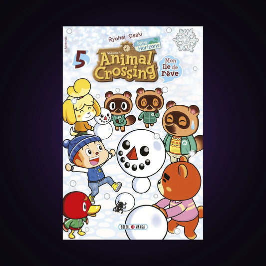 Animal Crossing - Mon île de rêve. Tome 5