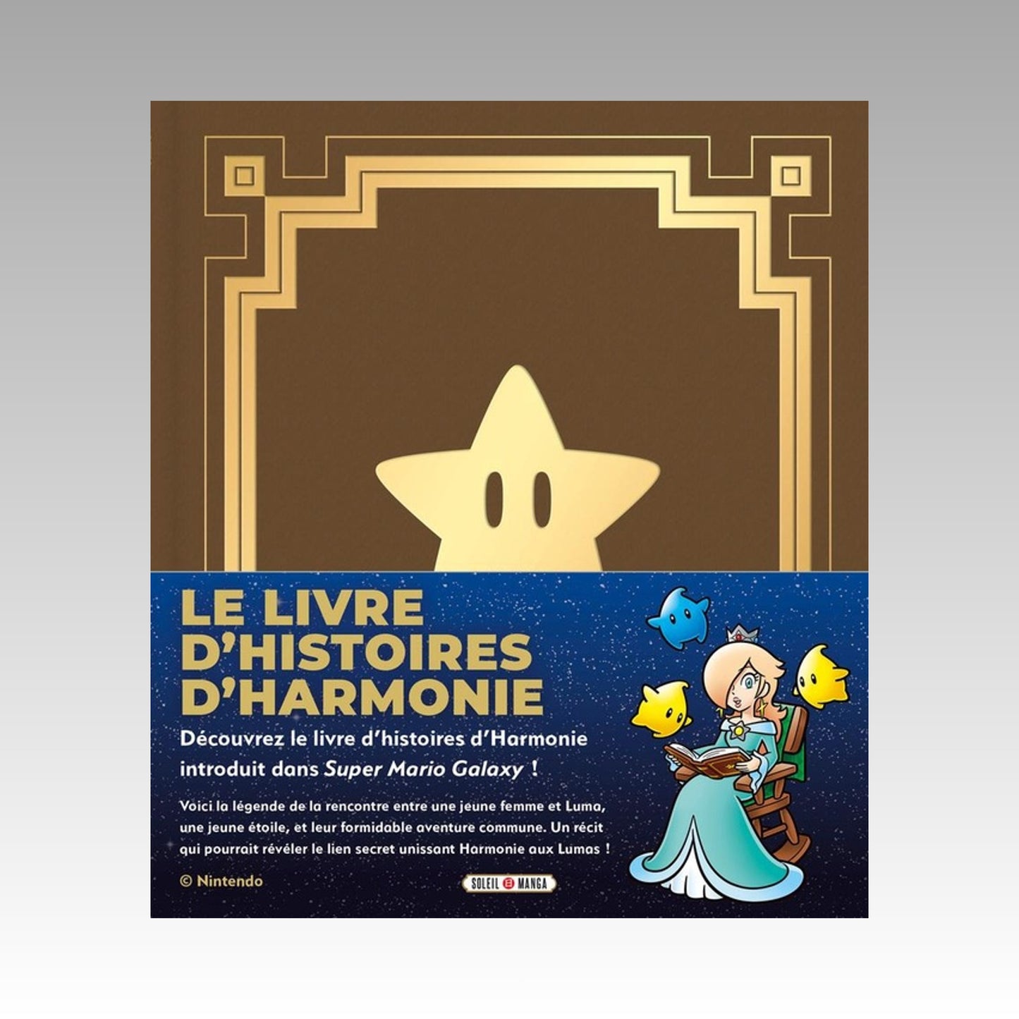 Super Mario - Le livre d'histoires d'Harmonie