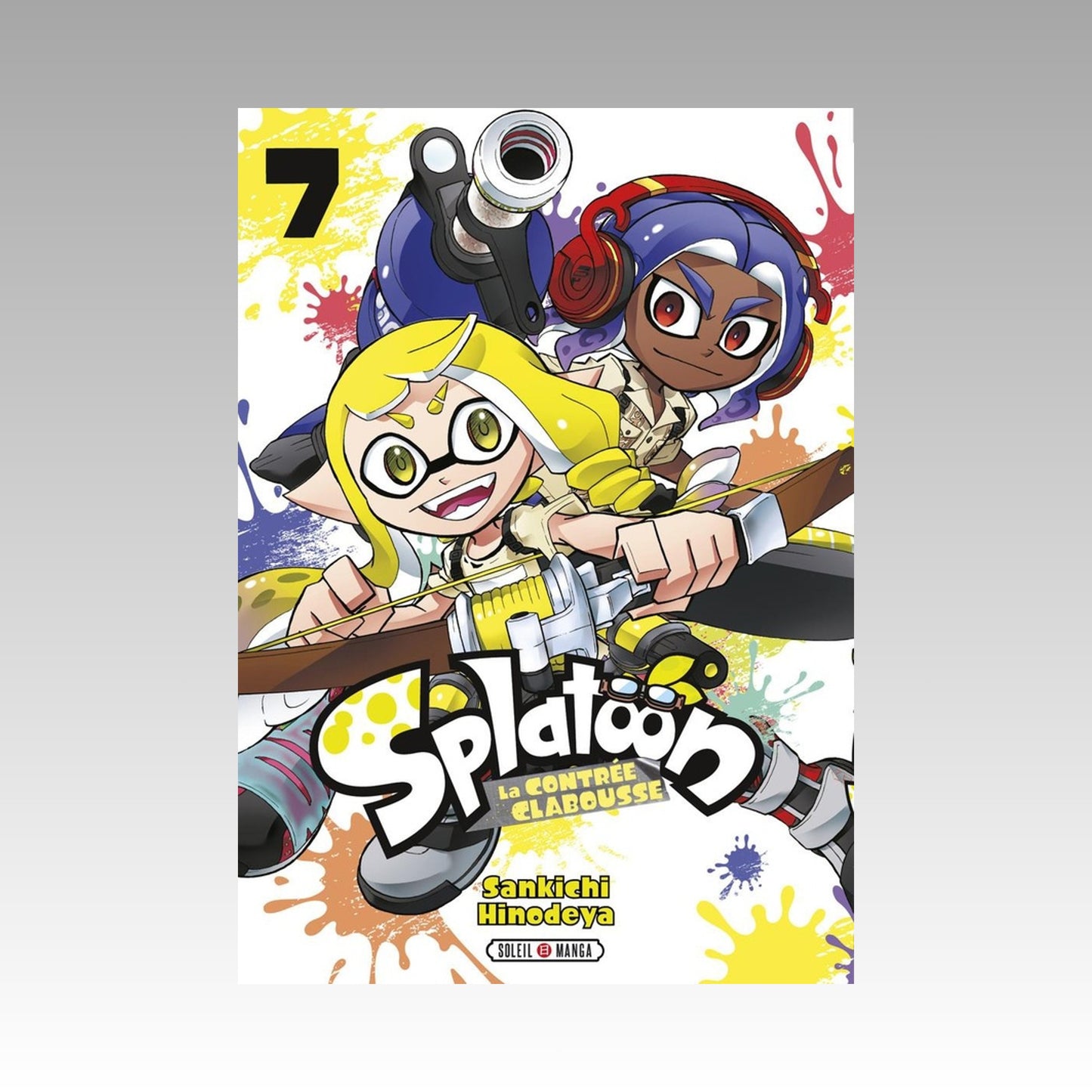 Splatoon - La Contrée Clabousse. Tome 7