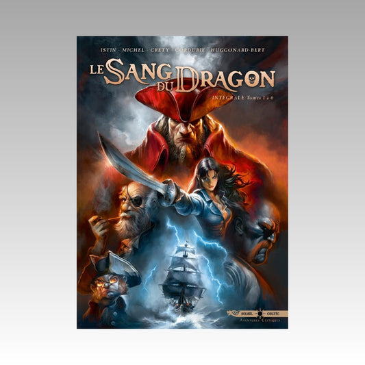 Le sang du dragon - Intégrale. Tomes 1 à 6