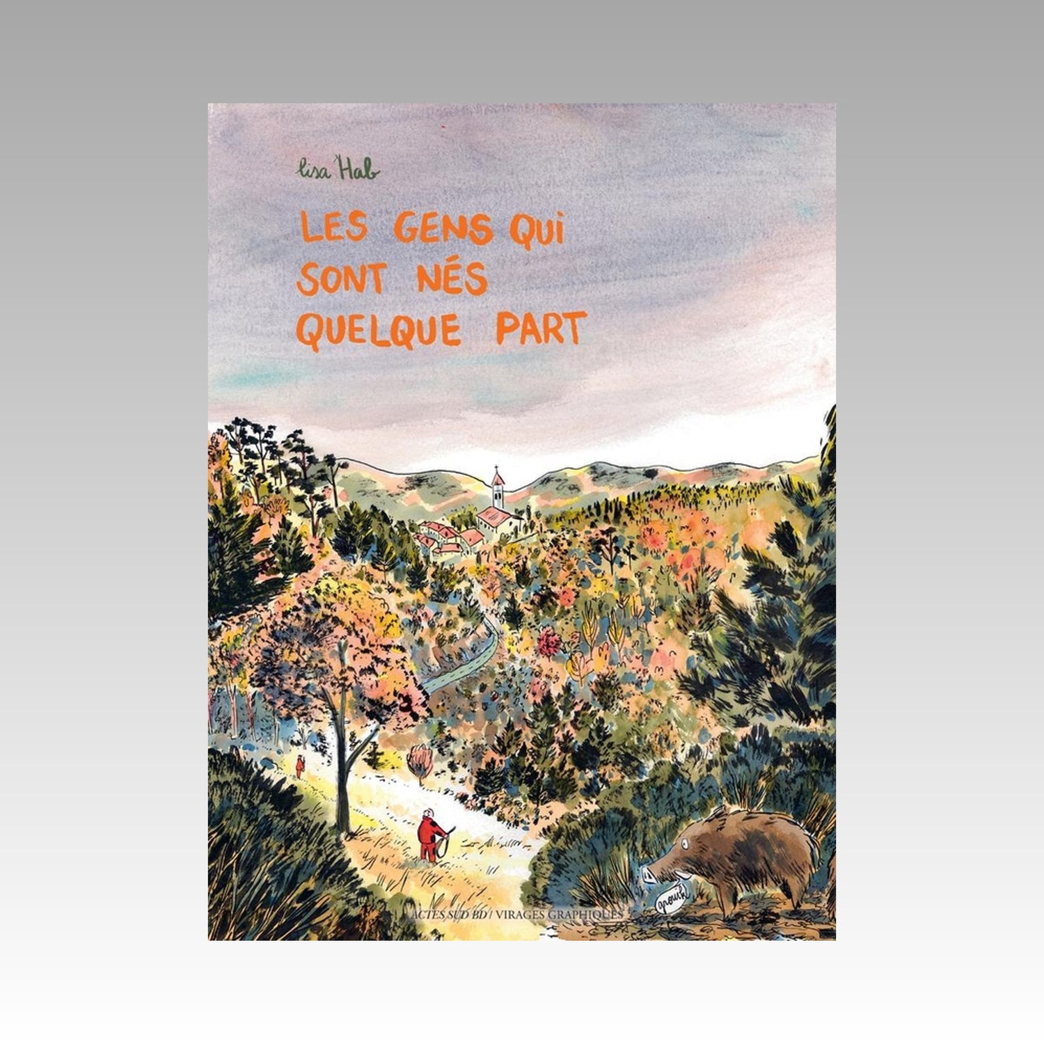 Les gens qui sont nés quelque part