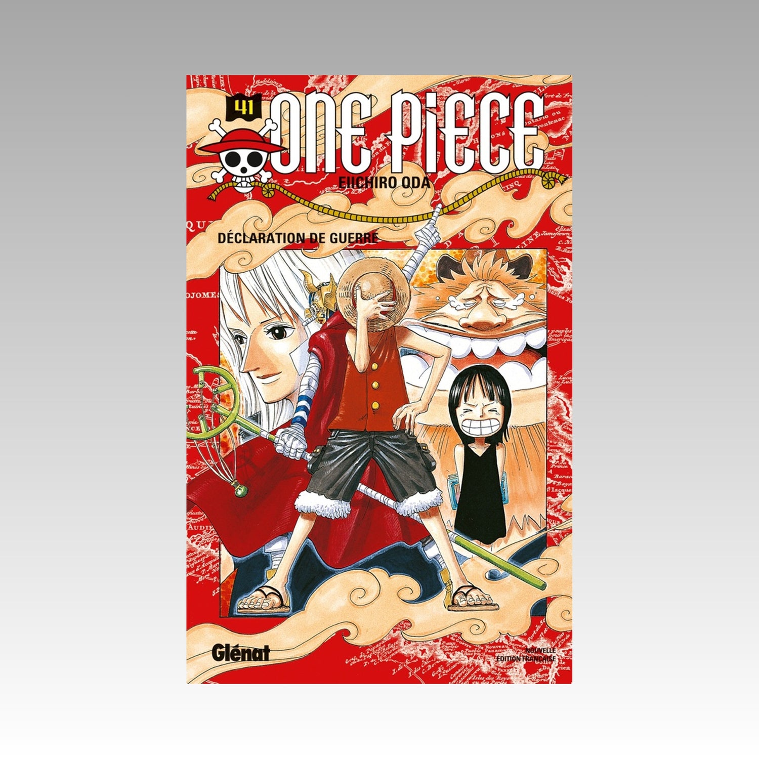 One Piece. Tome 41 - Déclaration de guerre