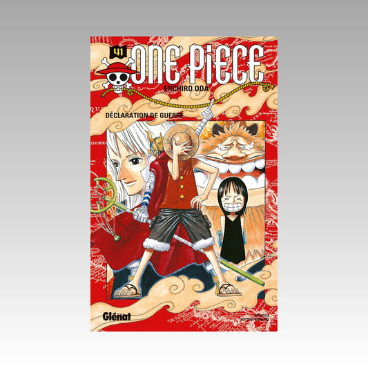 One Piece. Tome 41 - Déclaration de guerre