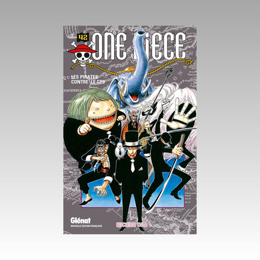 One Piece. Tome 42 - Les pirates contre le CP9