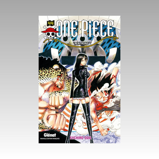 One Piece. Tome 44 - Rentrons