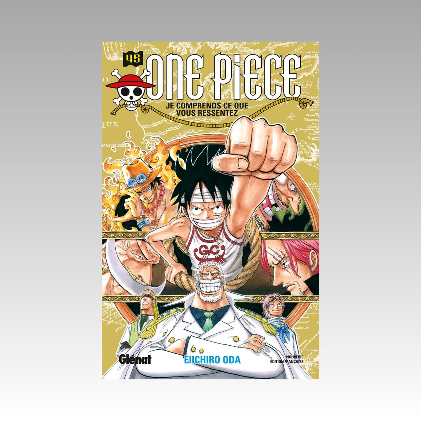 One Piece. Tome 45 - Je comprends ce que vous ressentez