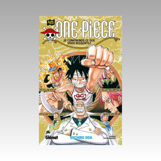 One Piece. Tome 45 - Je comprends ce que vous ressentez