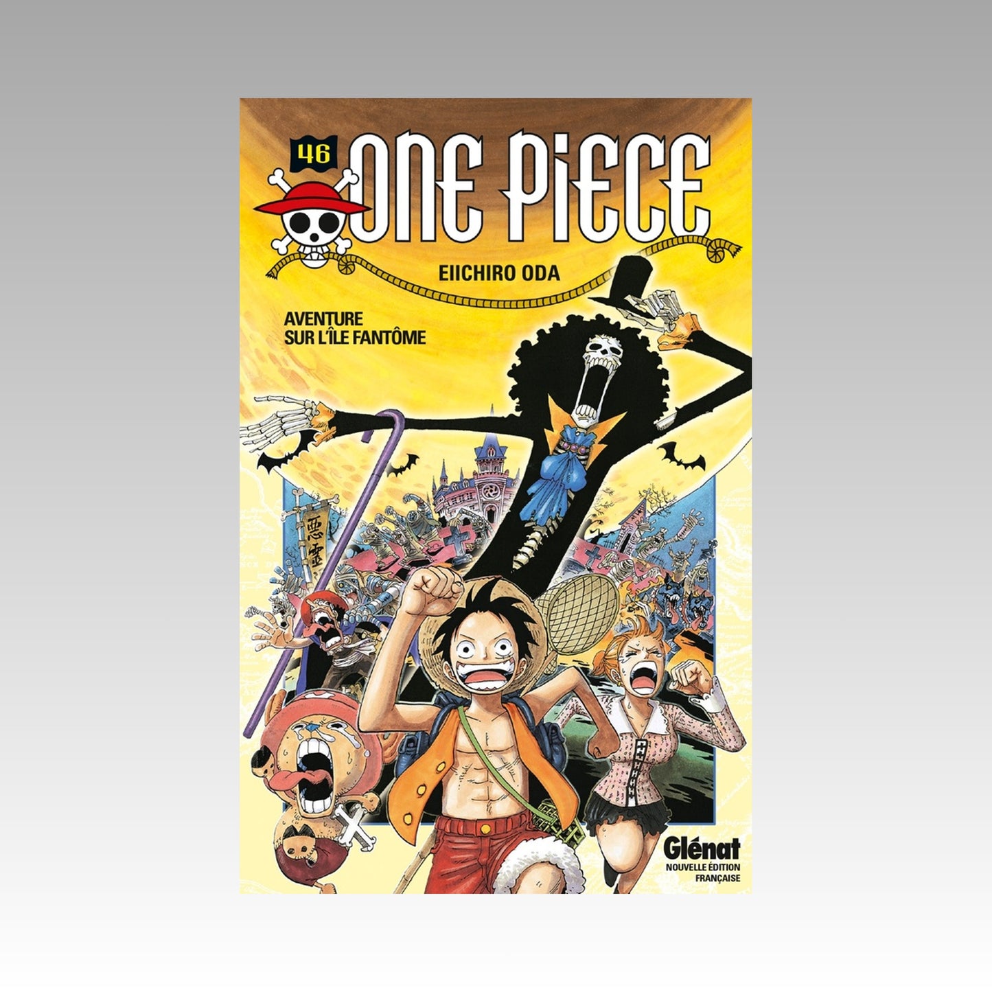 One Piece. Tome 46 - Aventure sur l'île fantôme