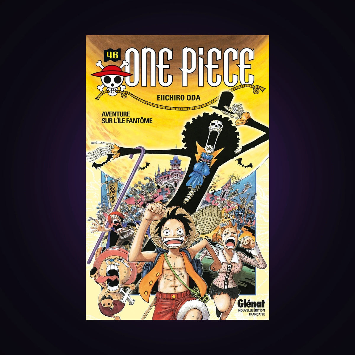 One Piece. Tome 46 - Aventure sur l'île fantôme