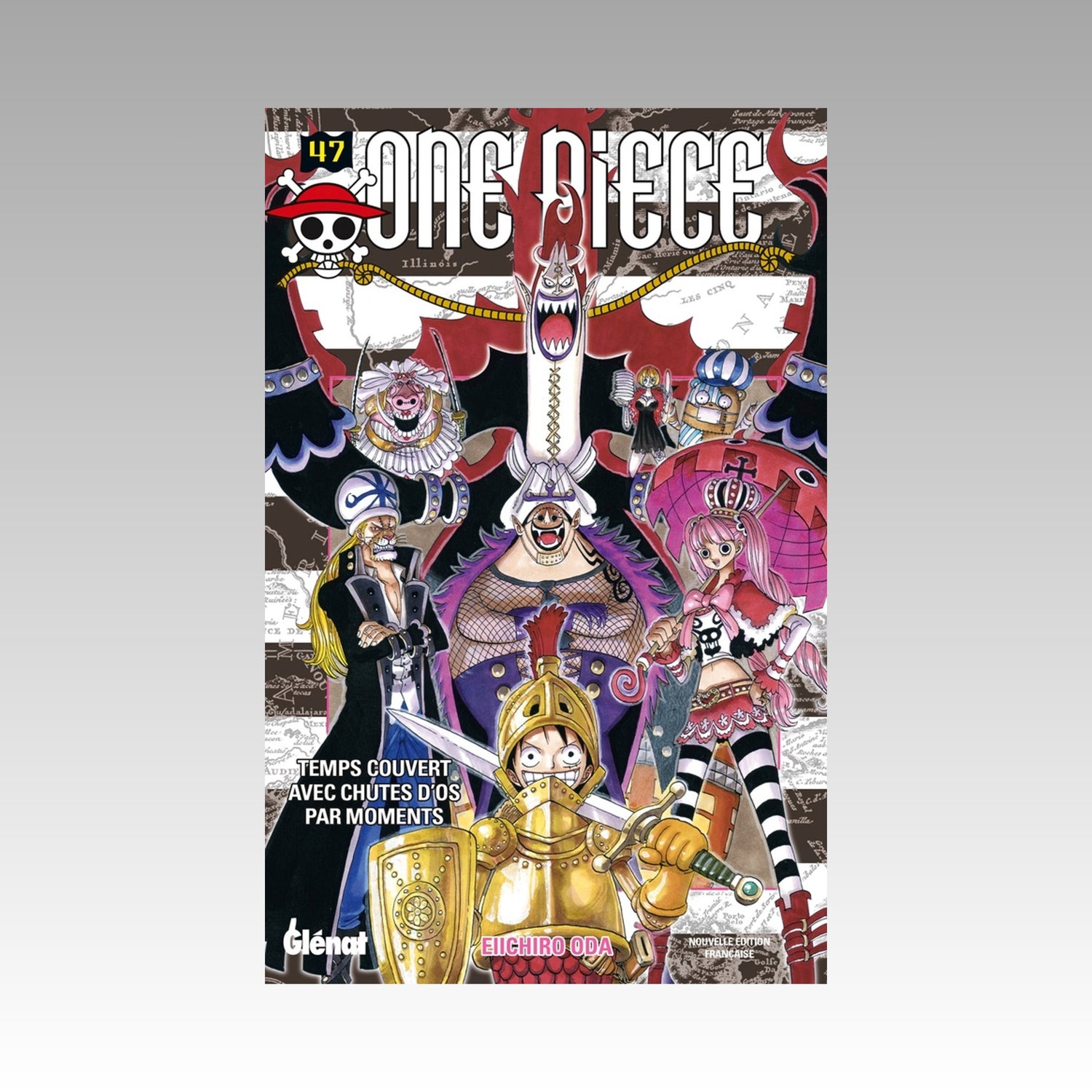 One Piece. Tome 47 - Temps couvert avec chutes d'os par moments
