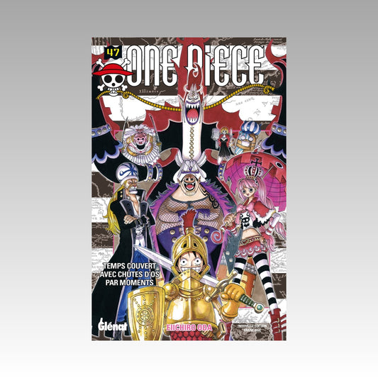 One Piece. Tome 47 - Temps couvert avec chutes d'os par moments