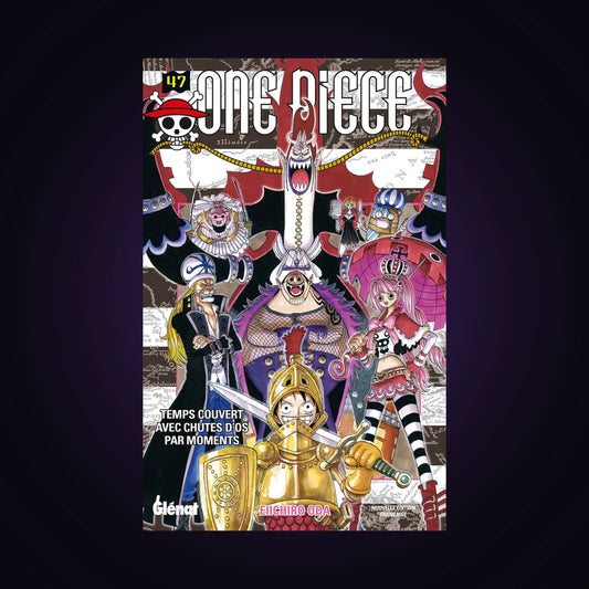 One Piece. Tome 47 - Temps couvert avec chutes d'os par moments