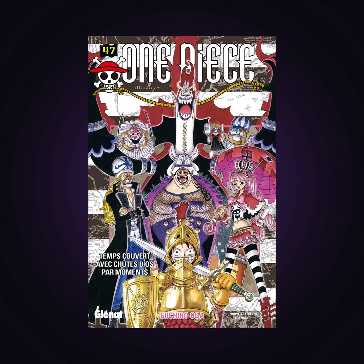 One Piece. Tome 47 - Temps couvert avec chutes d'os par moments