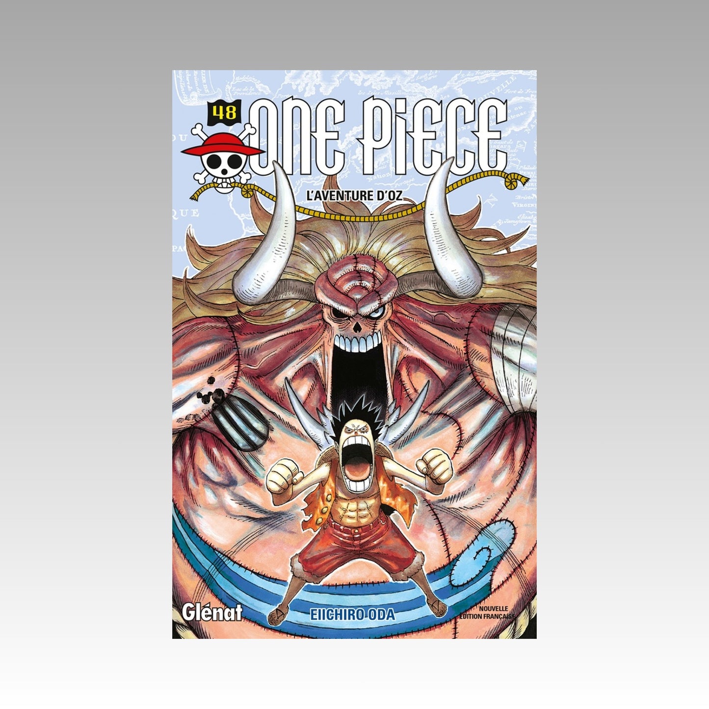 One Piece. Tome 48 - L'aventure d'Oz