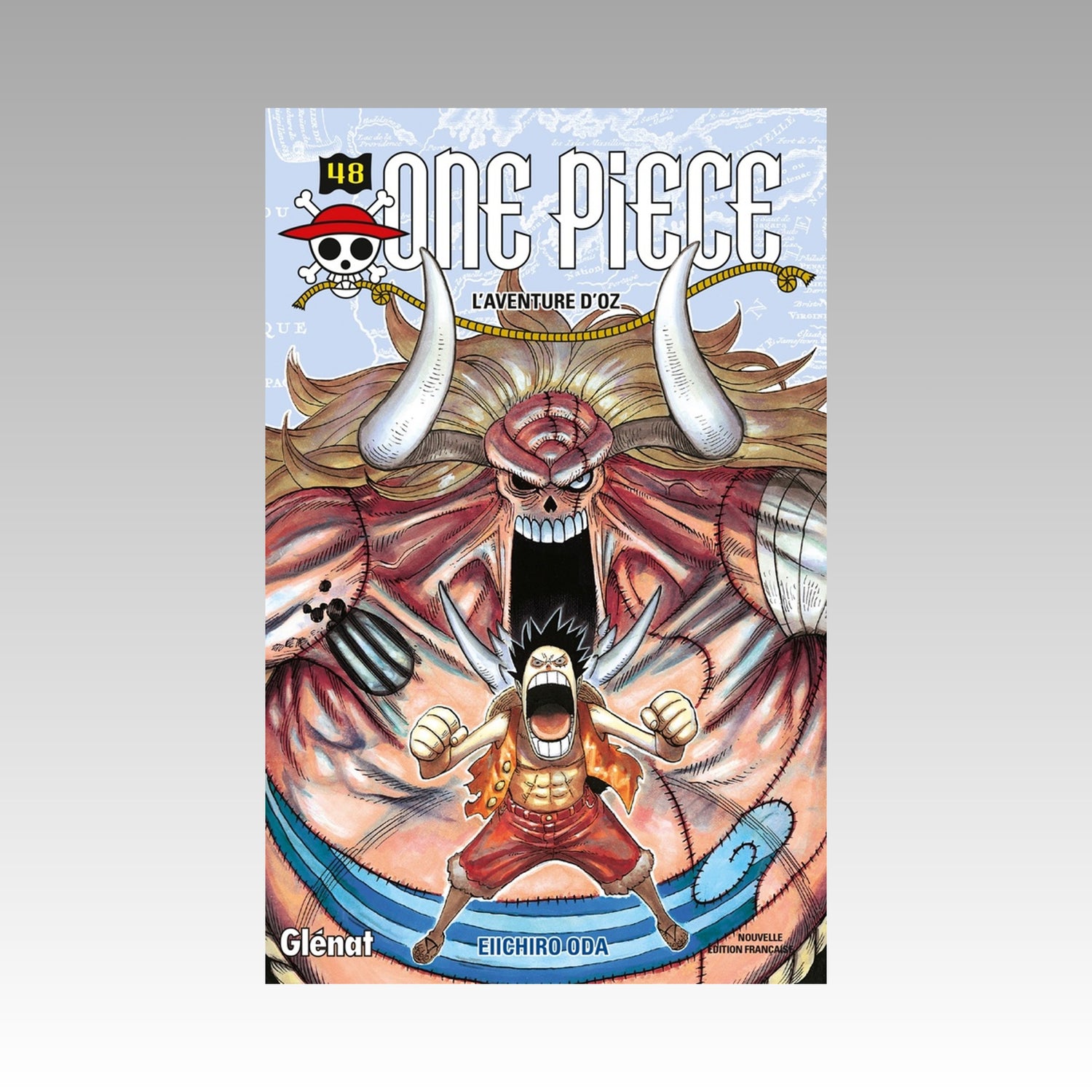 One Piece. Tome 48 - L'aventure d'Oz
