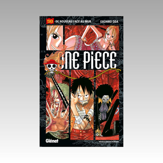 One Piece. Tome 50 - De nouveau face au mur