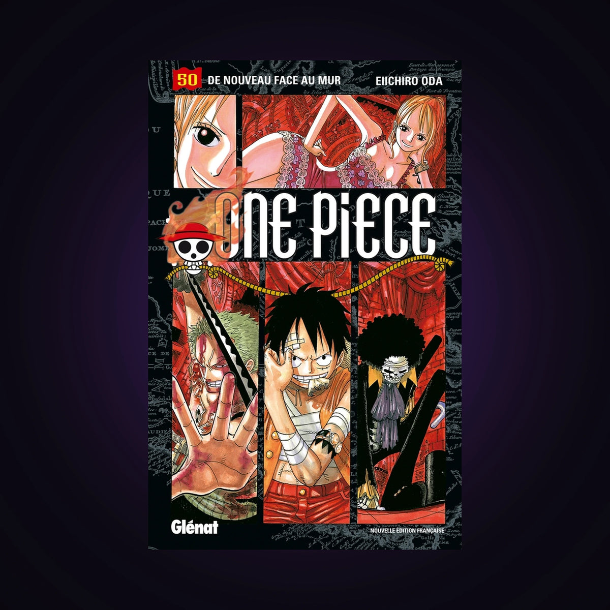 One Piece. Tome 50 - De nouveau face au mur