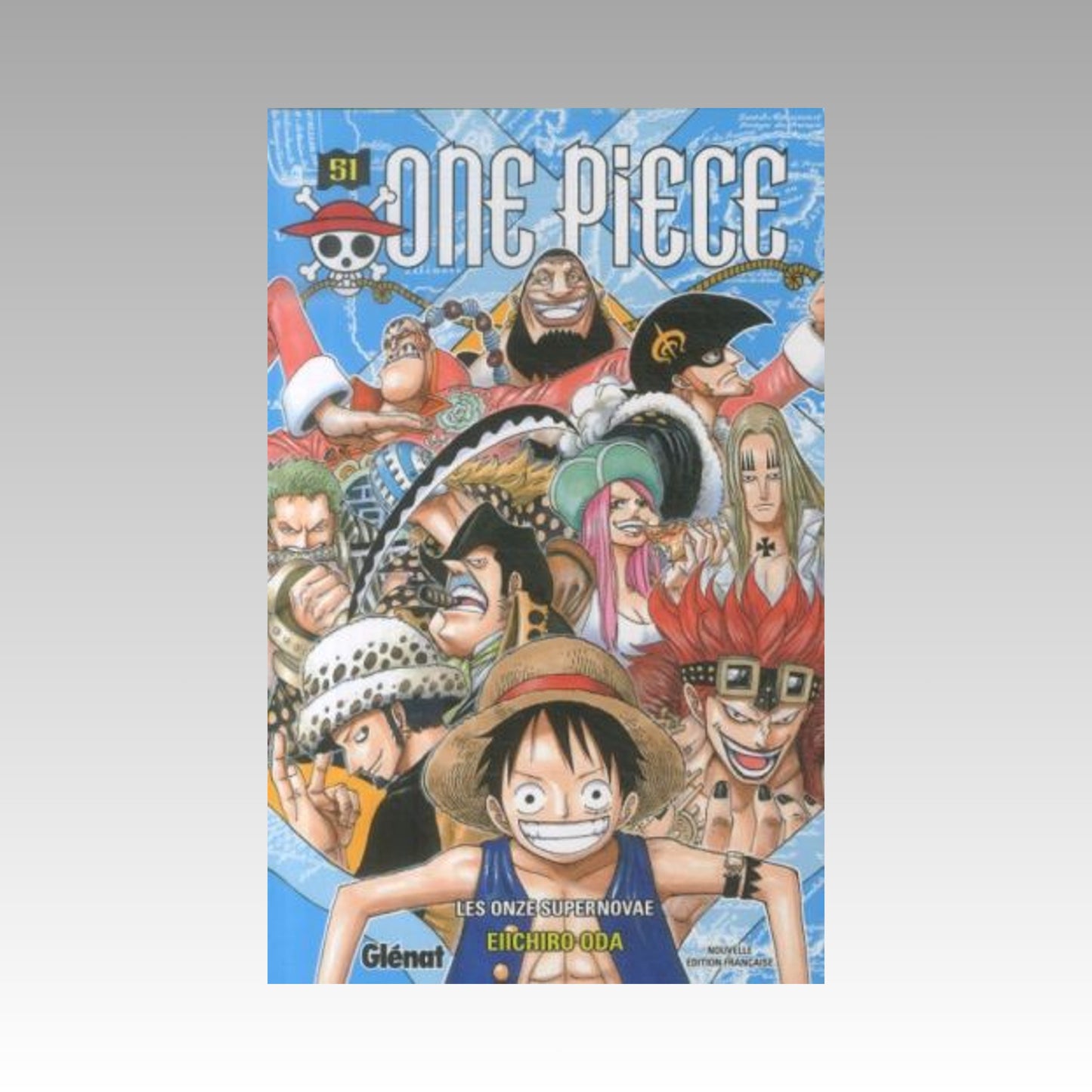 One Piece. Tome 51 - Les onze Supernovae