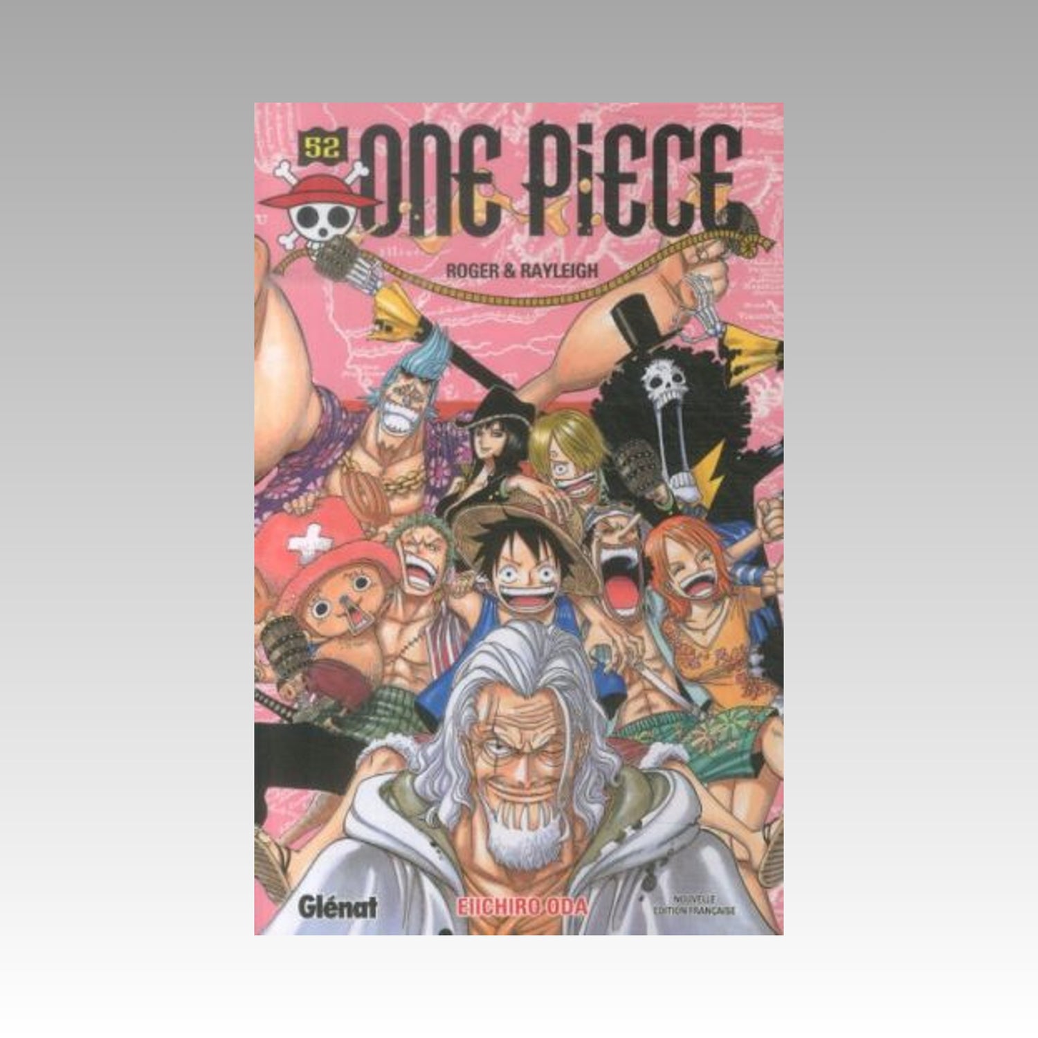 One Piece. Tome 52 - Roger et Rayleigh