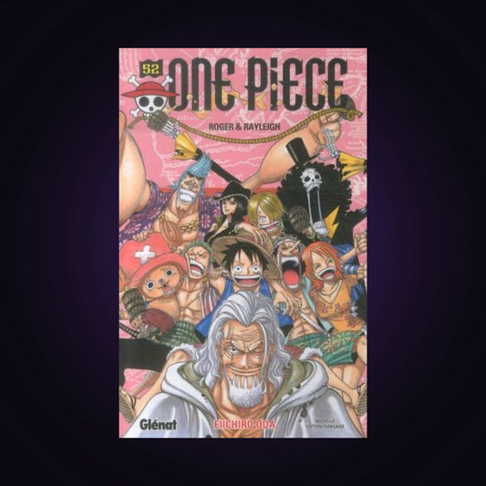 One Piece. Tome 52 - Roger et Rayleigh