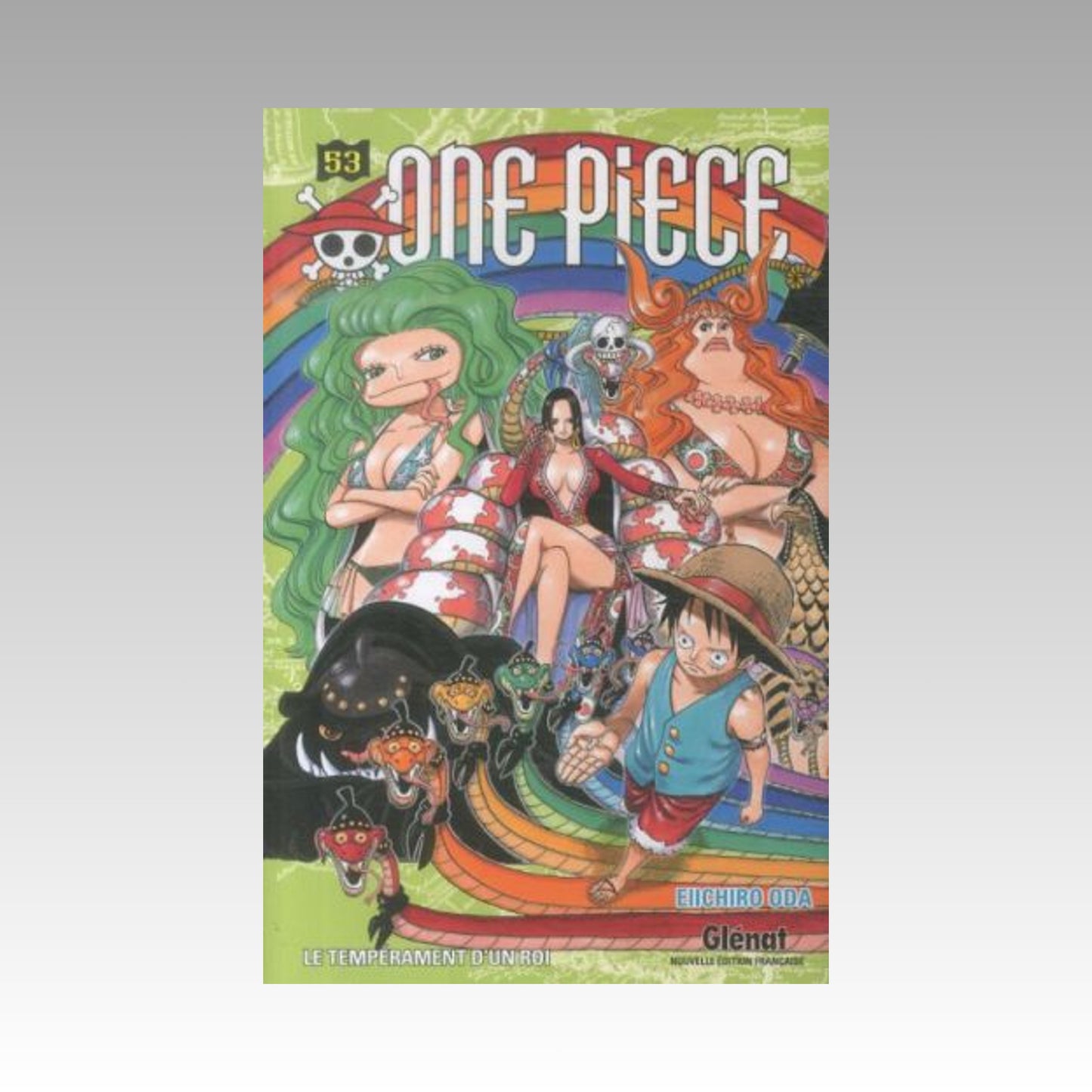 One Piece. Tome 53 - Le tempérament d'un roi