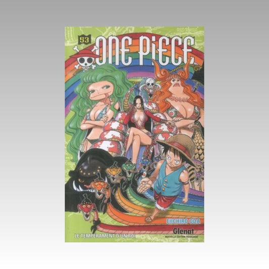 One Piece. Tome 53 - Le tempérament d'un roi