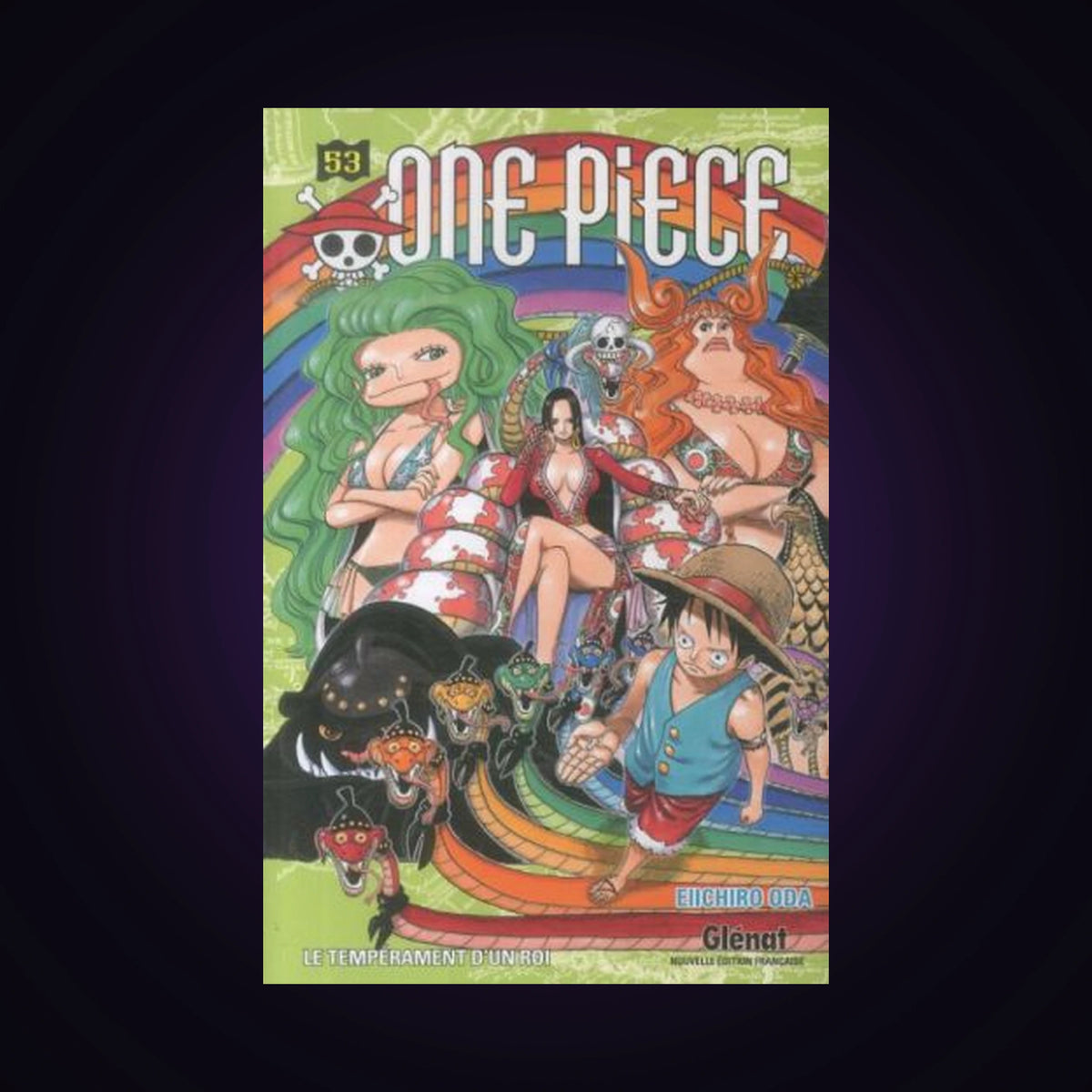 One Piece. Tome 53 - Le tempérament d'un roi