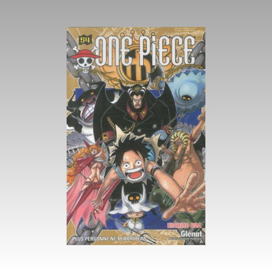 One Piece. Tome 54 - Plus personne ne m'arrêtera