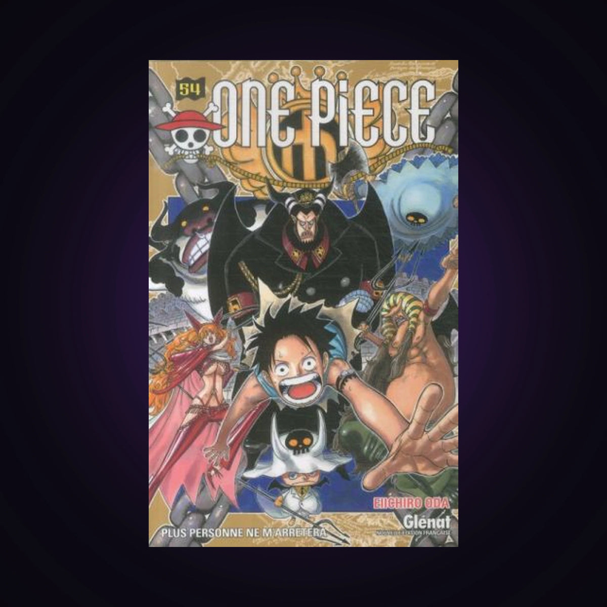 One Piece. Tome 54 - Plus personne ne m'arrêtera