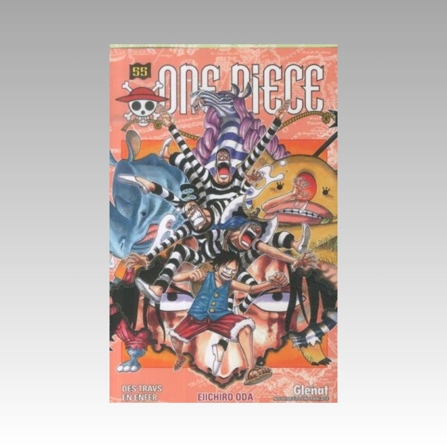 One Piece. Tome 55 - Des Travs en Enfer